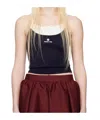 Shushu-tong Patchwork Knit Camisole In Multicolor