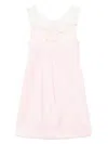 Shushu-tong Patchwork Sling Dress In Pink