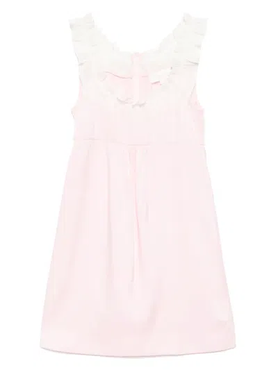 Shushu-tong Patchwork Sling Dress