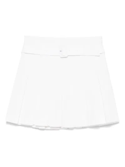 SHUSHU-TONG PLEATED MINI SKIRT