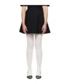 Shushu-tong Pleated Raw-hem Skirt In Black