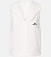 Shushu-tong Top Aus Baumwolle In White