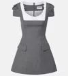 Shushu-tong Minikleid In Gray