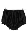 Shushu-tong Ruffled Shorts In Black