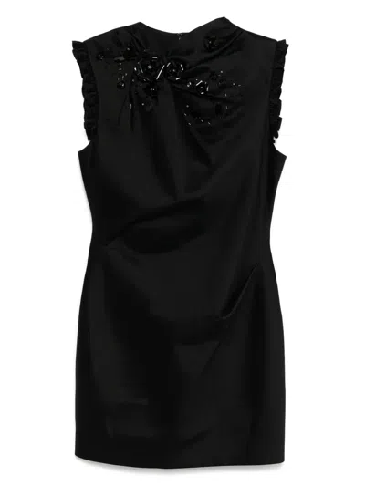 SHUSHU-TONG SHORT-SLEEVED DRESS
