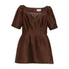 Shushu-tong Shushu/tong Dresses In Brown