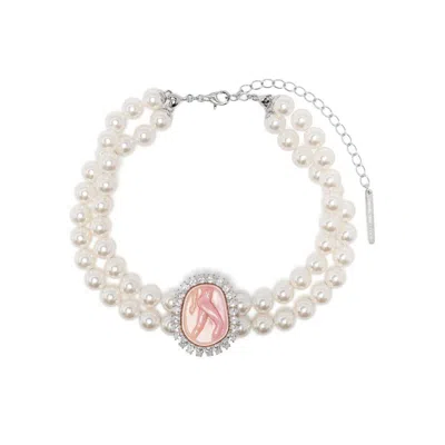 Shushu-tong Shushu/tong Jewellery In White/pink