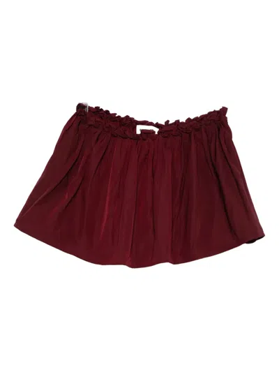 Shushu-tong Shushu/tong Skirts Bordeaux In Brown