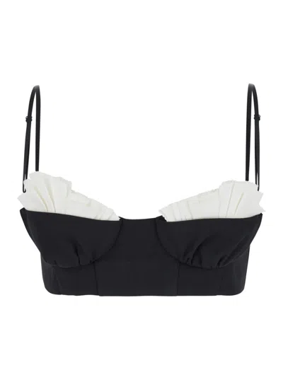 SHUSHU-TONG SHUSHU/TONG SPAGHETTI STRAP BRALETTE