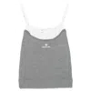 Shushu-tong Shushu/tong Tops In Grey