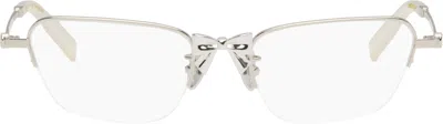 Shushu-tong Silver Yvmin Edition Metal Bowknot Glasses