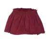 Shushu-tong Shushu Tong Skirts In Burgundy