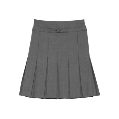 Shushu-tong Skirts Gray