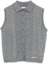 SHUSHU-TONG SLEEVELESS CARDIGAN