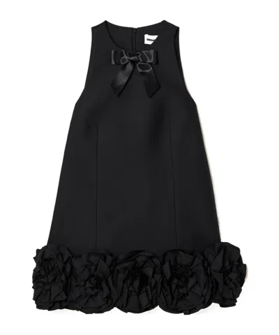 Shushu-tong Sleeveless Dress In Black