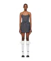 Shushu-tong Sleeveless Dress In Black