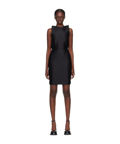 Shushu-tong Sleeveless Dress In Black