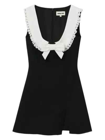 Shushu-tong Sleeveless Dress In Blue