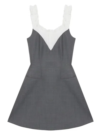 SHUSHU-TONG SLEEVELESS DRESS