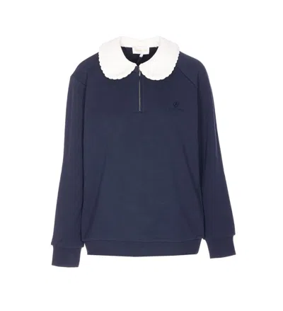 Shushu-tong Shushu Tong Sweaters In Blue