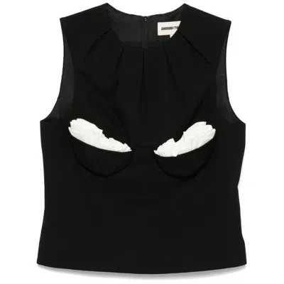 Shushu-tong Topwear In Black