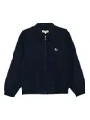 Shushu-tong Tuck-detail Jacket In Blue