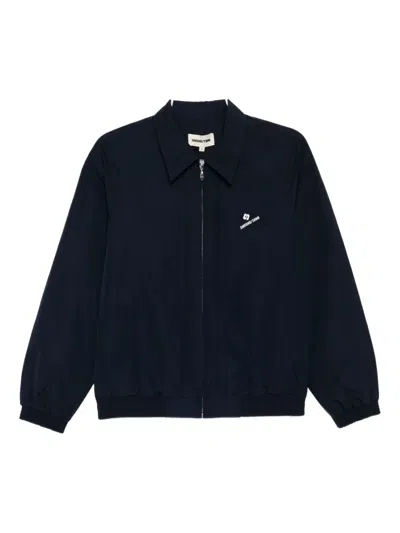 Shushu-tong Tuck-detail Jacket In Blue