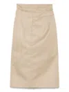 Shushu-tong Shushu/tong Skirts In Neutrals