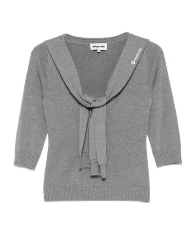 Shushu-tong Shushu/tong Sweaters In Grey