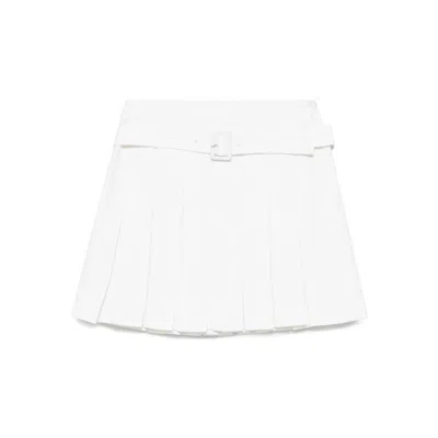 SHUSHU-TONG WHITE SKIRTS