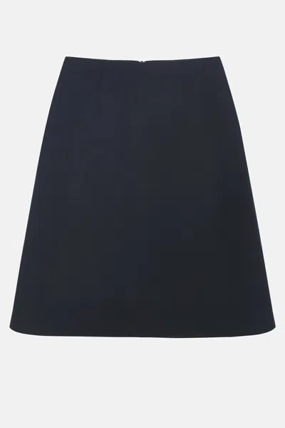 Shushu-tong A-line Midi Skirt In Multi