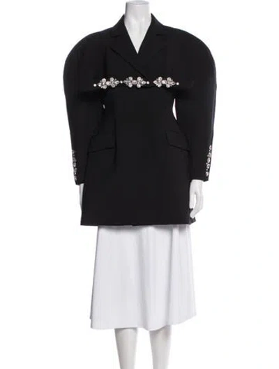 Pre-owned Shushu-tong Blazer In Black