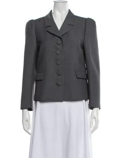 Pre-owned Shushu-tong Blazer In Gray
