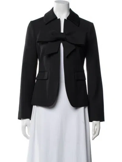 Pre-owned Shushu-tong Blazer W/ Tags In Black