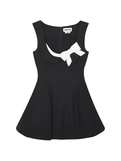 Shushu-tong Bow-embellishment Midi Dress In Multi