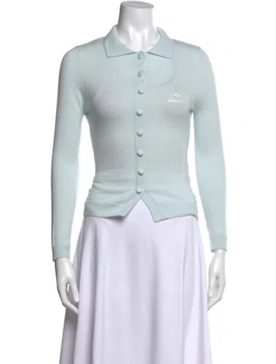 Pre-owned Shushu-tong Cashmere Sweater In Blue