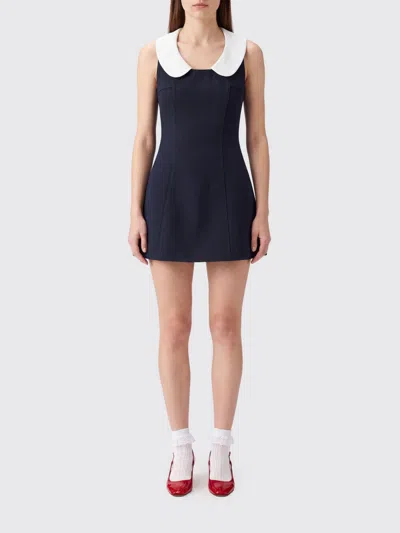 Shushu-tong Shushu/tong Dress Woman Color Blue In Multi