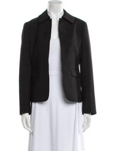 Pre-owned Shushu-tong Evening Jacket In Black
