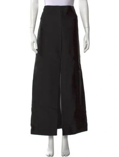 Pre-owned Shushu-tong Long Skirt In Black