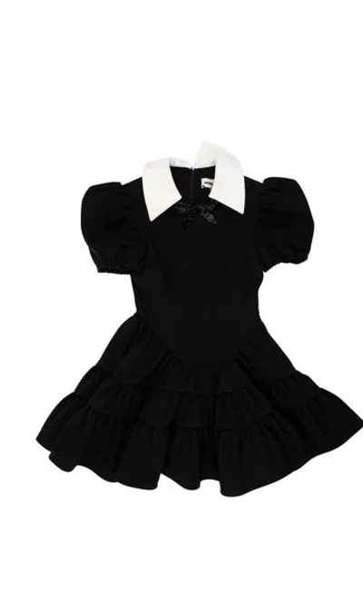 Pre-owned Shushu-tong Mini Dress In Black