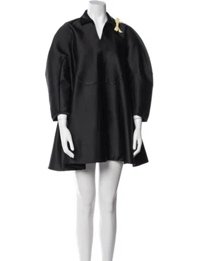 Pre-owned Shushu-tong Mini Dress In Blue