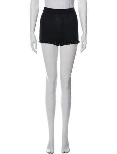 Pre-owned Shushu-tong Mini Shorts In Black