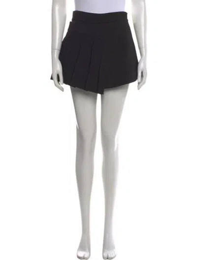 Pre-owned Shushu-tong Mini Shorts In Black