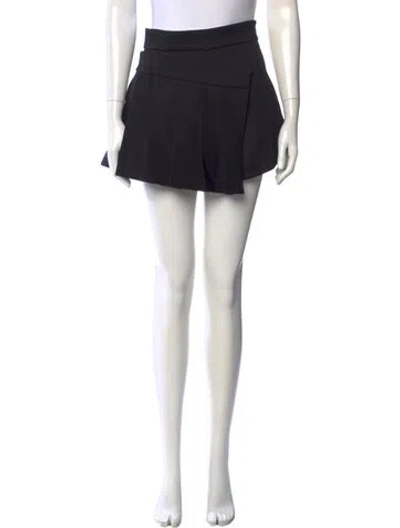 Pre-owned Shushu-tong Mini Shorts In Black