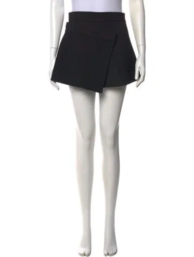 Pre-owned Shushu-tong Mini Shorts In Black