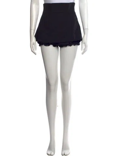 Pre-owned Shushu-tong Mini Skirt In Black
