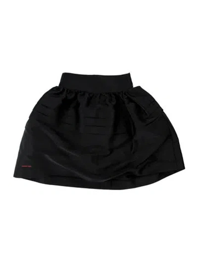 Pre-owned Shushu-tong Mini Skirt In Blue