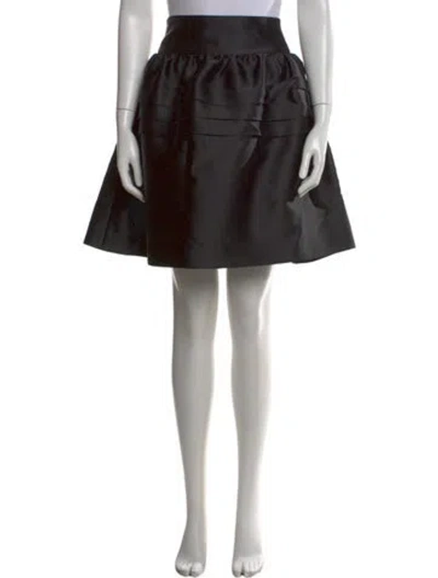 Pre-owned Shushu-tong Mini Skirt W/ Tags In Black