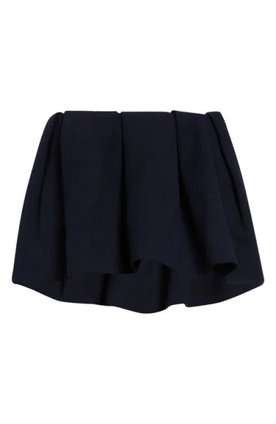 Shushu-tong Shushu/tong Pleated Miniskirt In Blue
