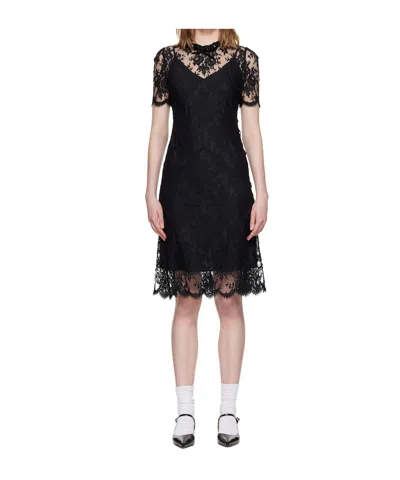 Shushu-tong Short-sleeved Dress In Multi